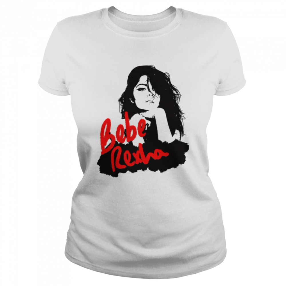 Singer Bebe Rexha Artwork shirt Classic Women's T-shirt