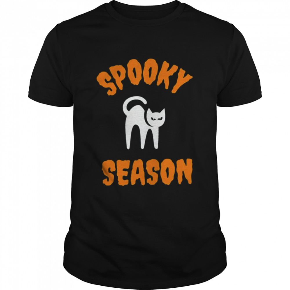 Spooky Season Cat Halloween Shirt