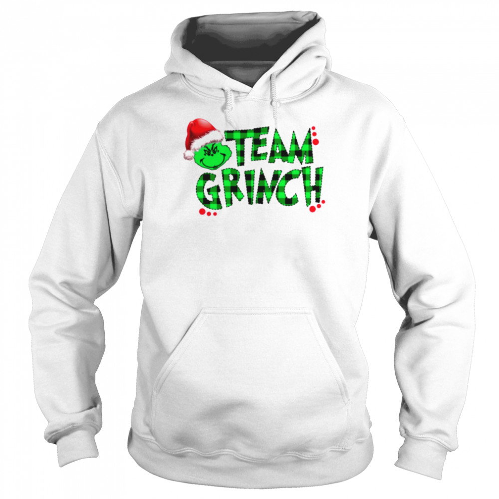 Team Grinch Christmas Squad shirt Unisex Hoodie