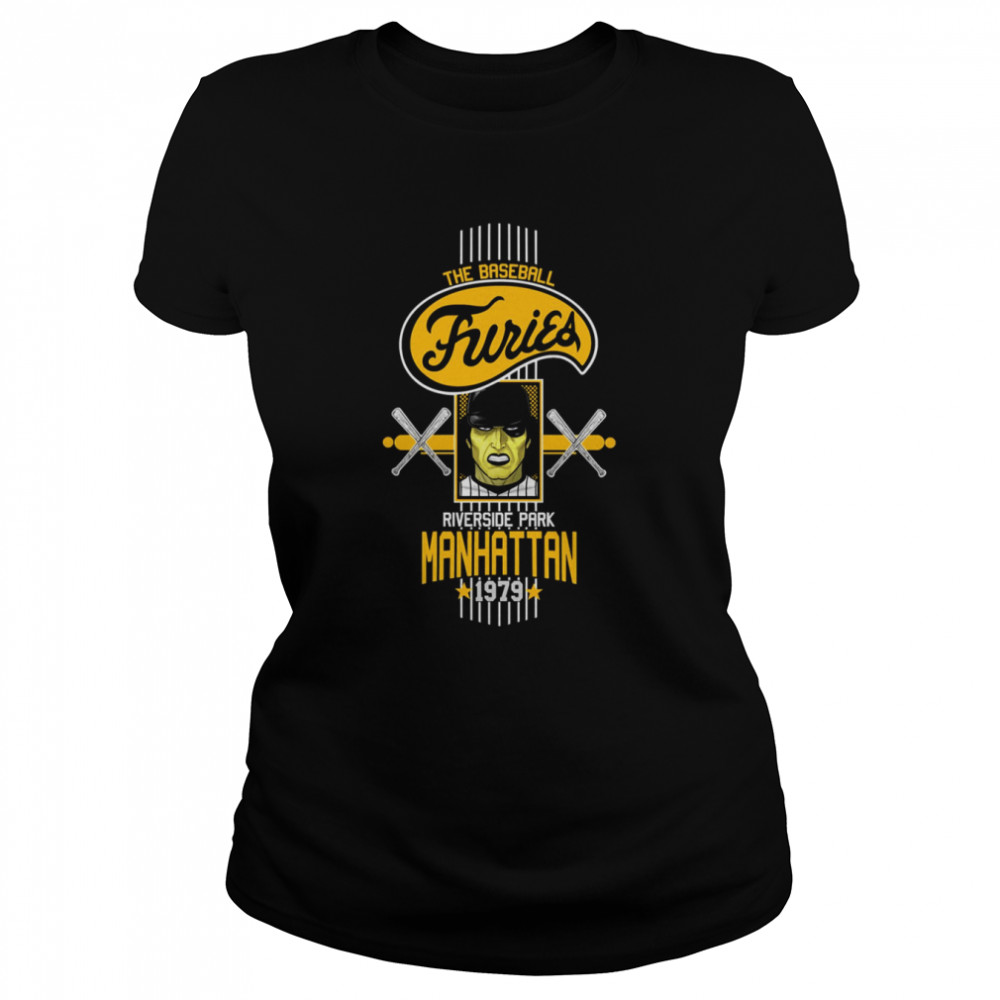 The Baseball Furies Riverside Park Manhattan 1979 The Warriors shirt Classic Women's T-shirt