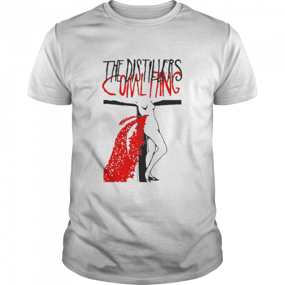 The Distillers Coral Fang Rock Retro Cool Shirt