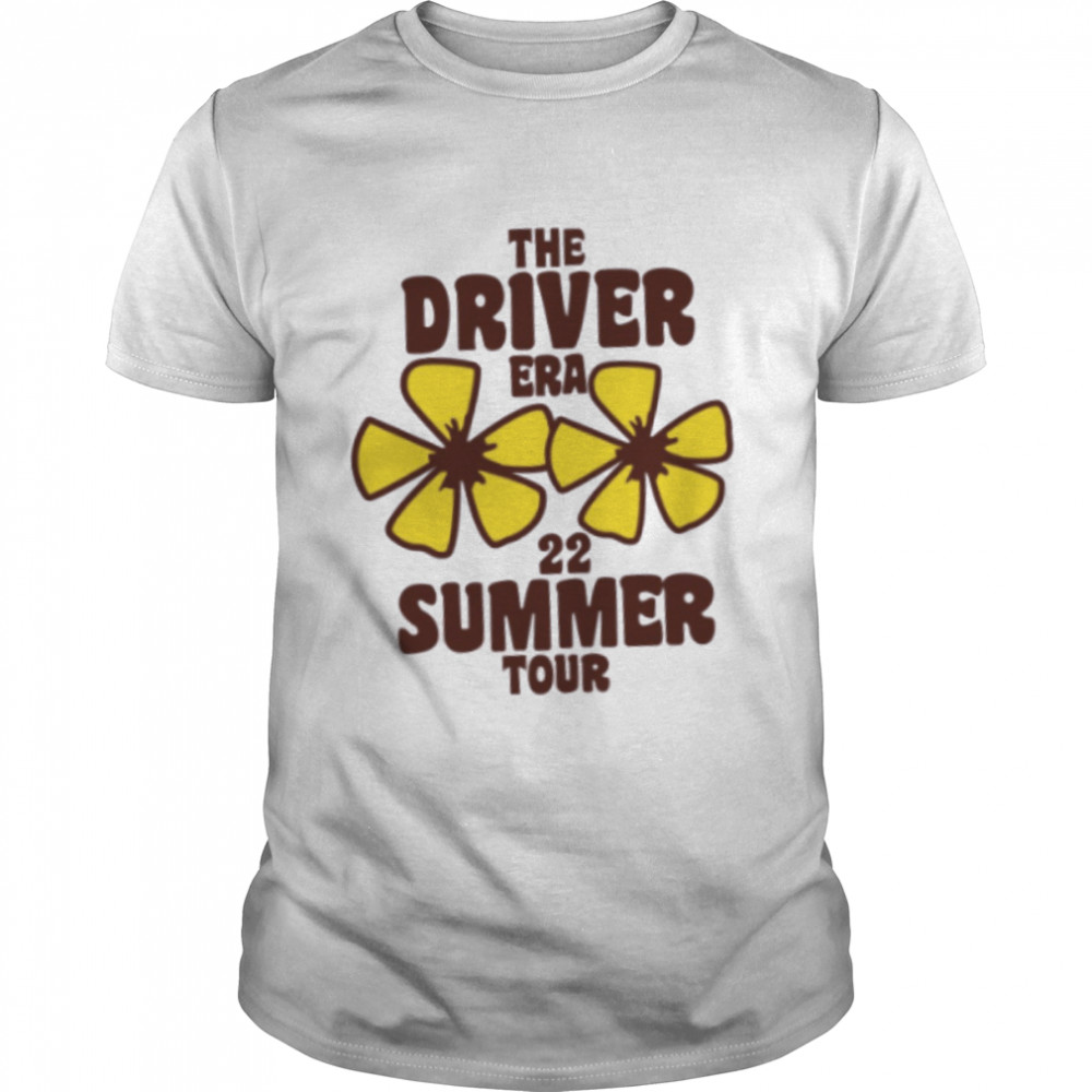 The Driver Era Summer Tour shirt