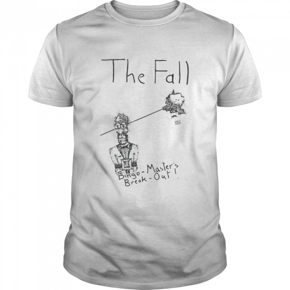 The Fall Bingo Master’s Break Out shirt Classic Men's T-shirt