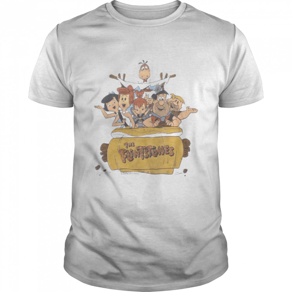 The Flintstones 1994 Graphic shirt Classic Men's T-shirt