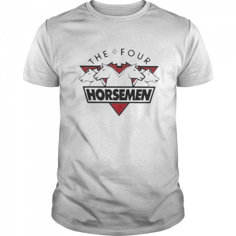 The Four Horsemen Horses  Classic Men's T-shirt