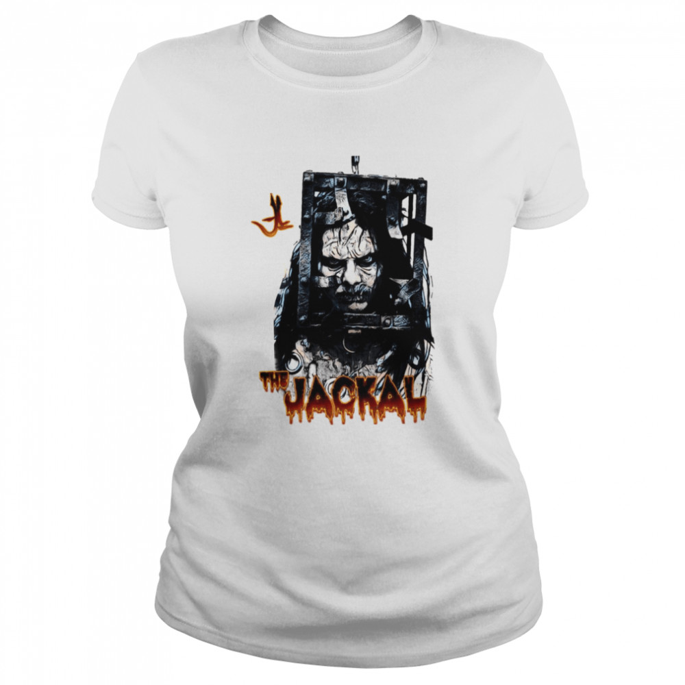 the jackal 13 ghosts shirt classic womens t shirt