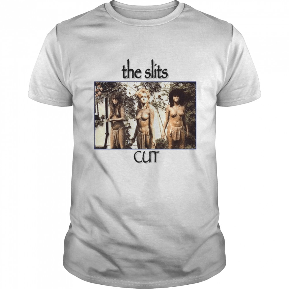 The Slits Cut Punk Rock Music Band shirt Classic Men's T-shirt