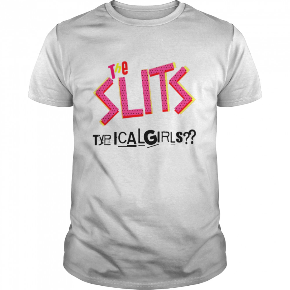 The Slits Punk Band shirt Classic Men's T-shirt