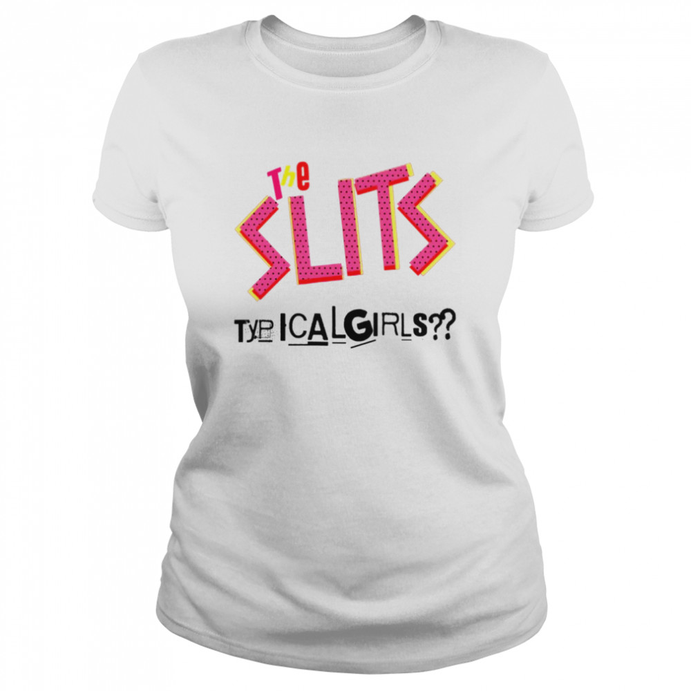 The Slits Punk Band shirt Classic Women's T-shirt