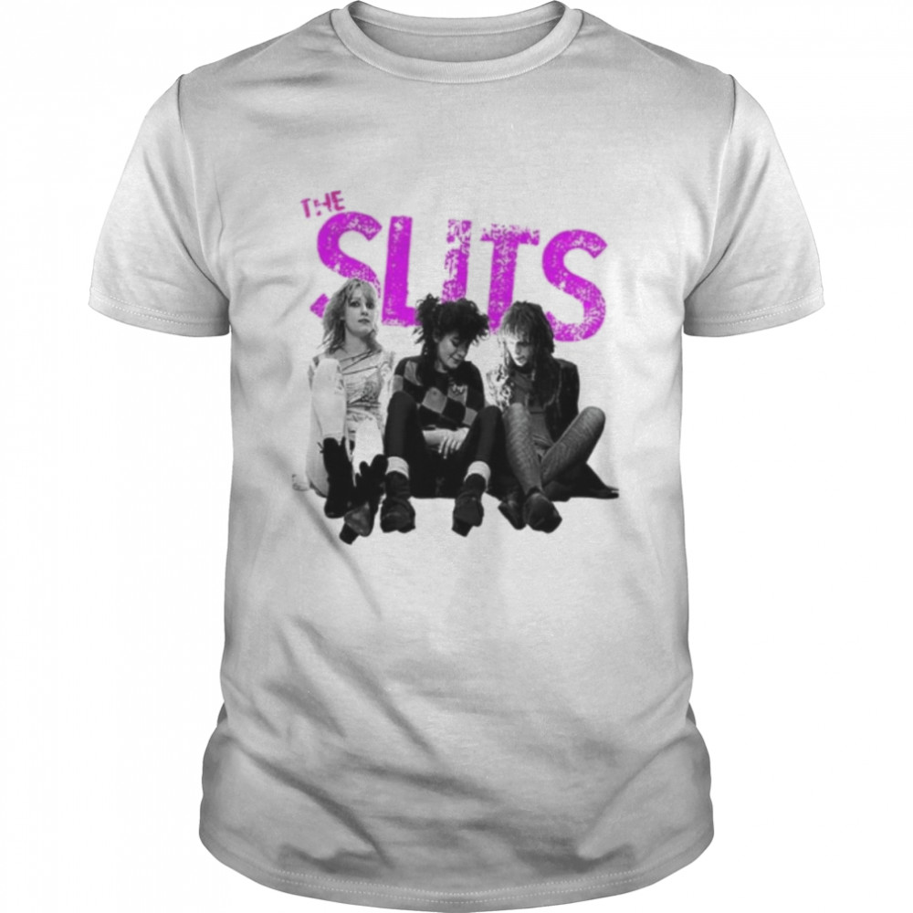 The Slits Vintage Retro shirt Classic Men's T-shirt