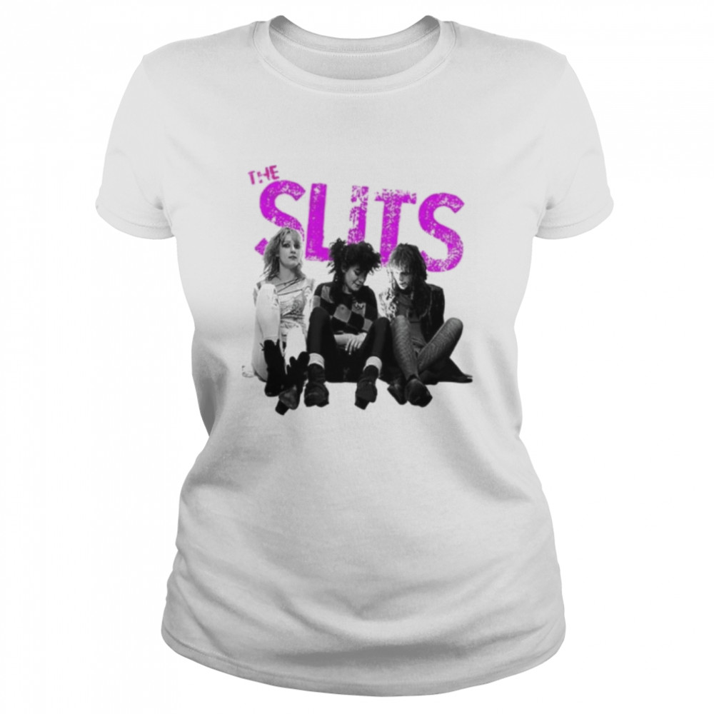 The Slits Vintage Retro shirt Classic Women's T-shirt