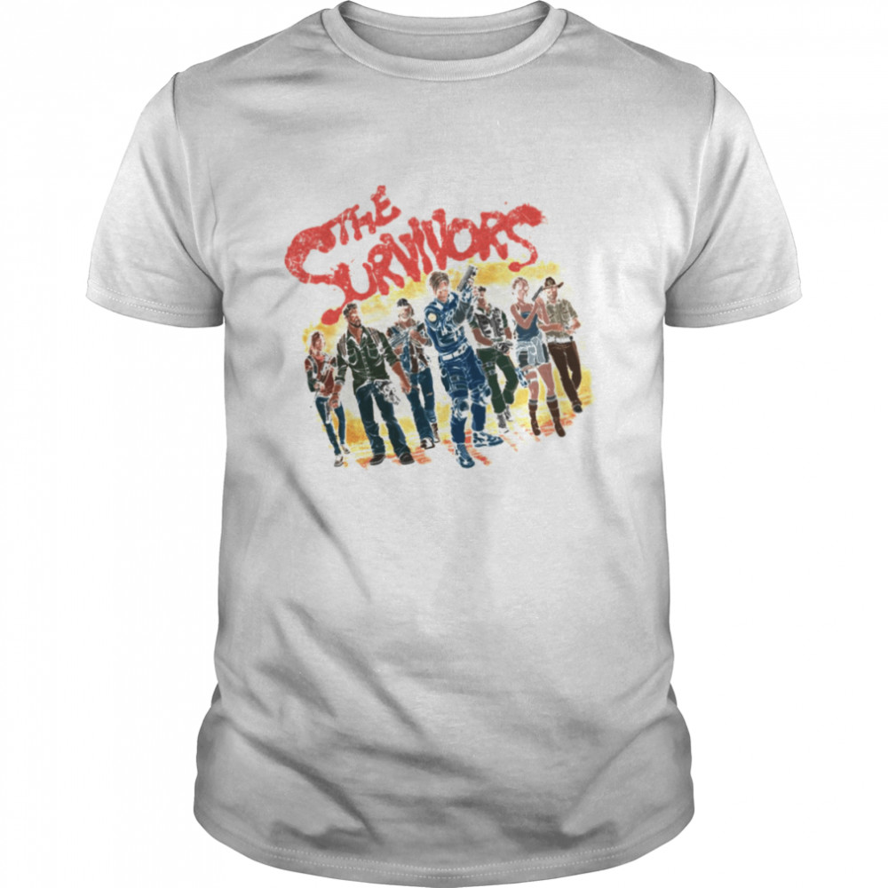 The Survivors TV Series shirt Classic Men's T-shirt