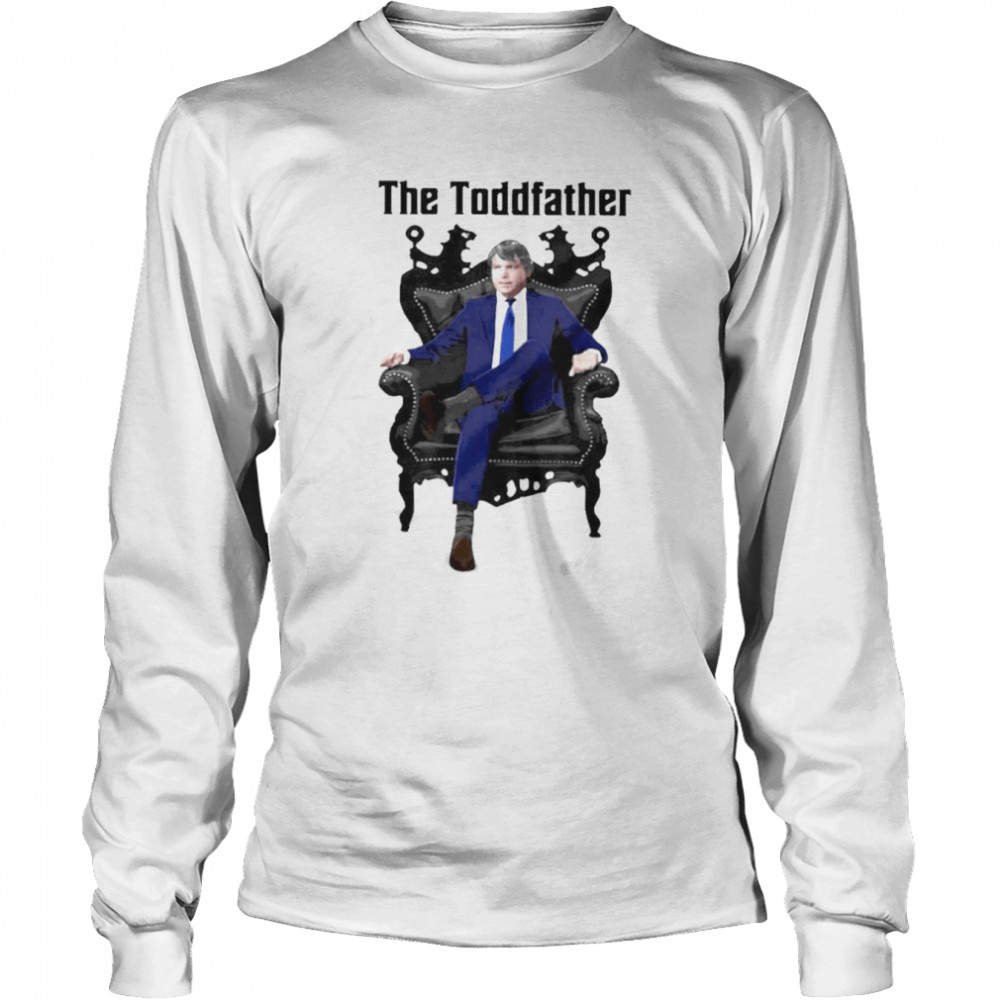 The Todfather Todd Boehly  Long Sleeved T-shirt