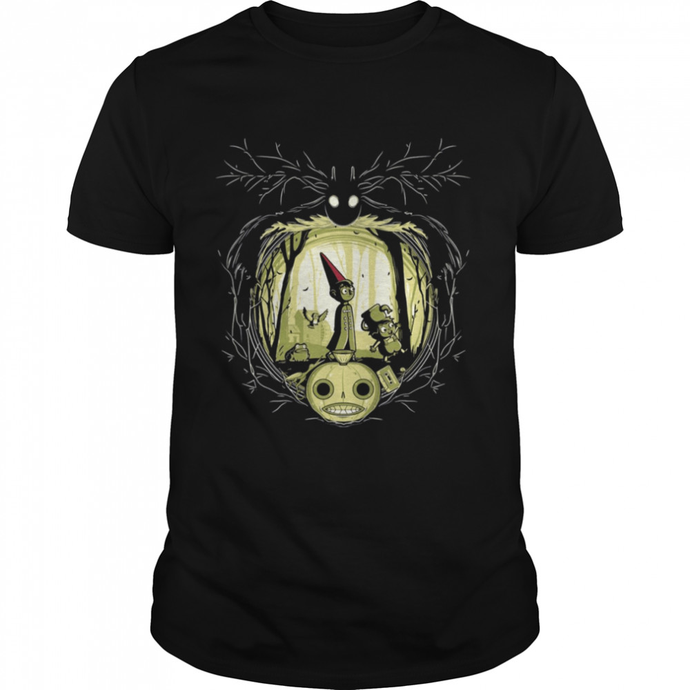 The Way Home Over The Garden Wall Halloween shirt