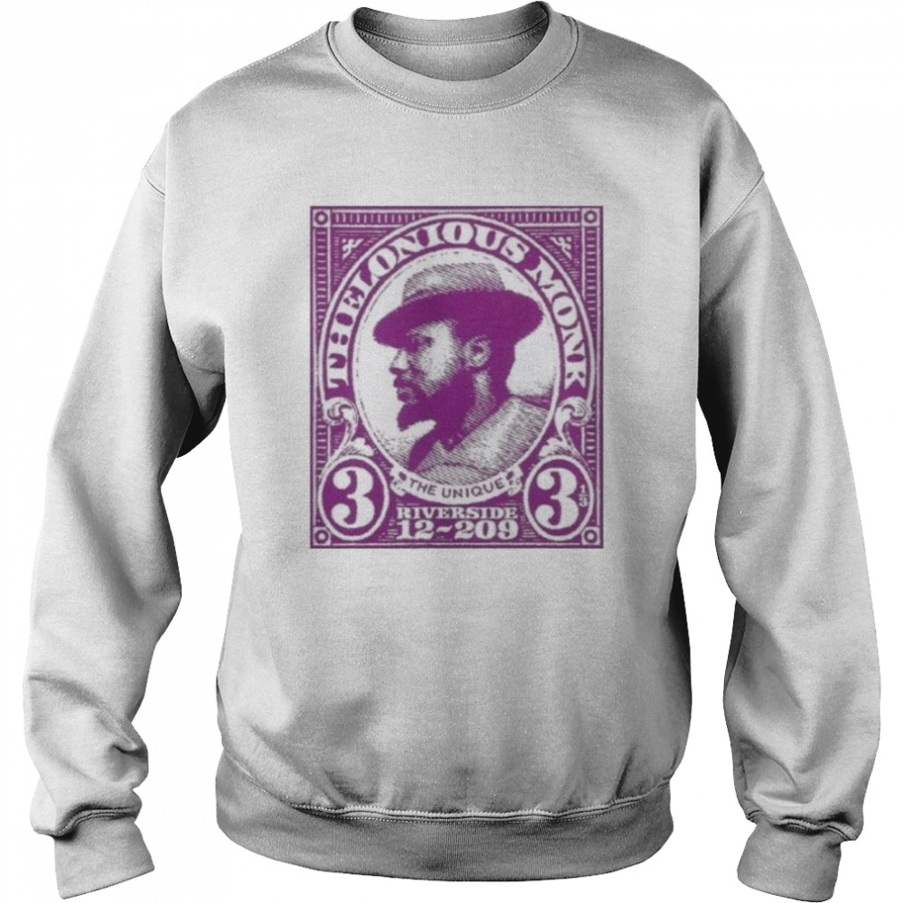 Thelonious Monk Jazz Bop Music Retro shirt Unisex Sweatshirt
