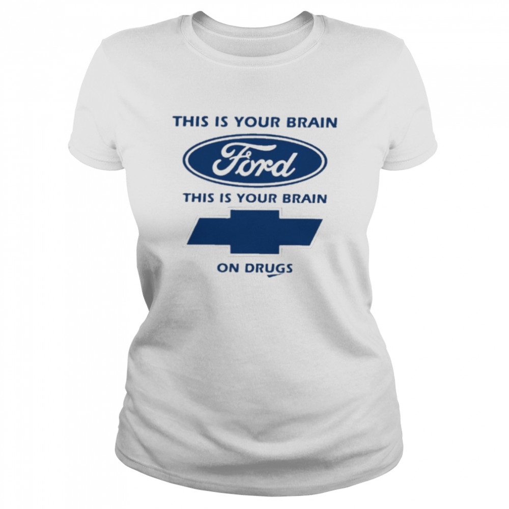 This Is Your Brain On Drugs Tee  Classic Women's T-shirt