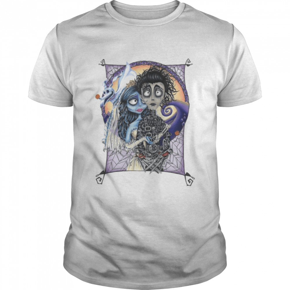 Tim Burton Tribute Corpse Bride shirt Classic Men's T-shirt