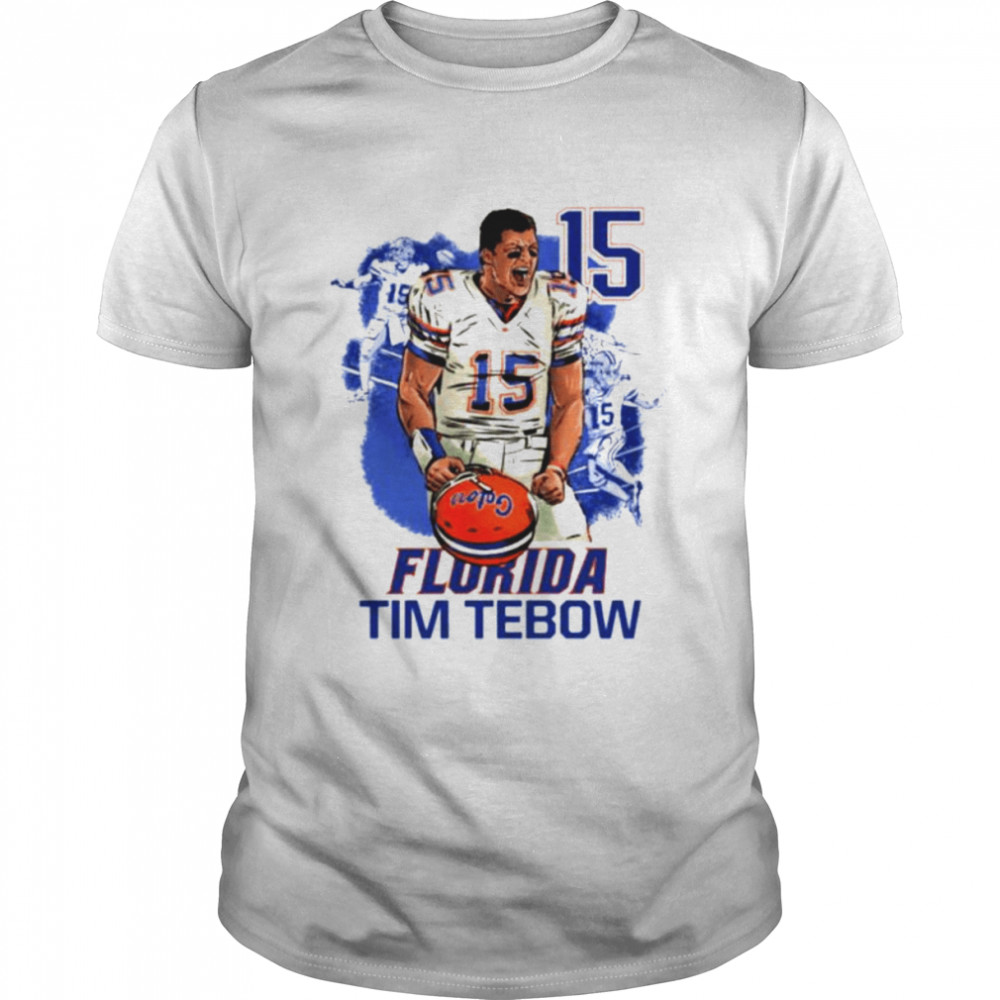 Tim Tebow 15 Florida champion shirt Classic Men's T-shirt
