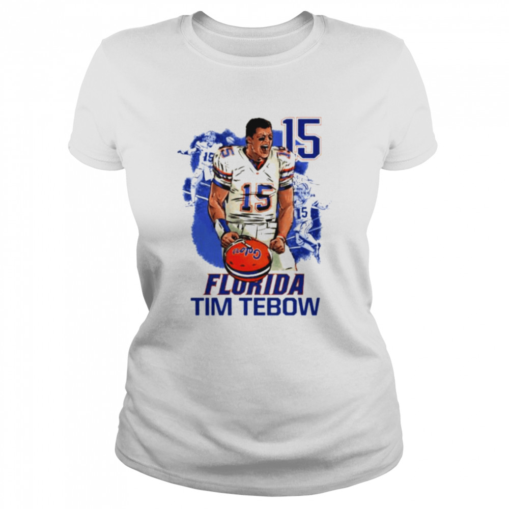 Tim Tebow 15 Florida champion shirt Classic Women's T-shirt