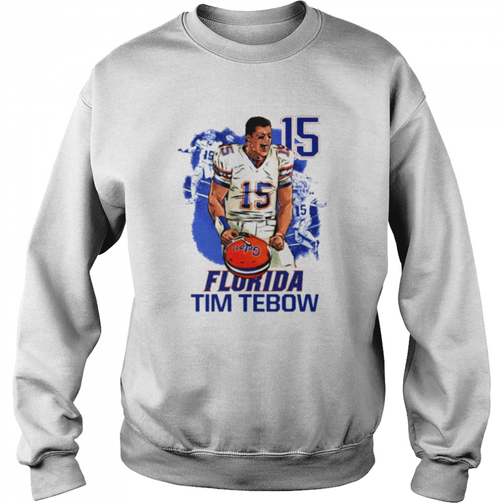 tim tebow 15 florida champion shirt unisex sweatshirt