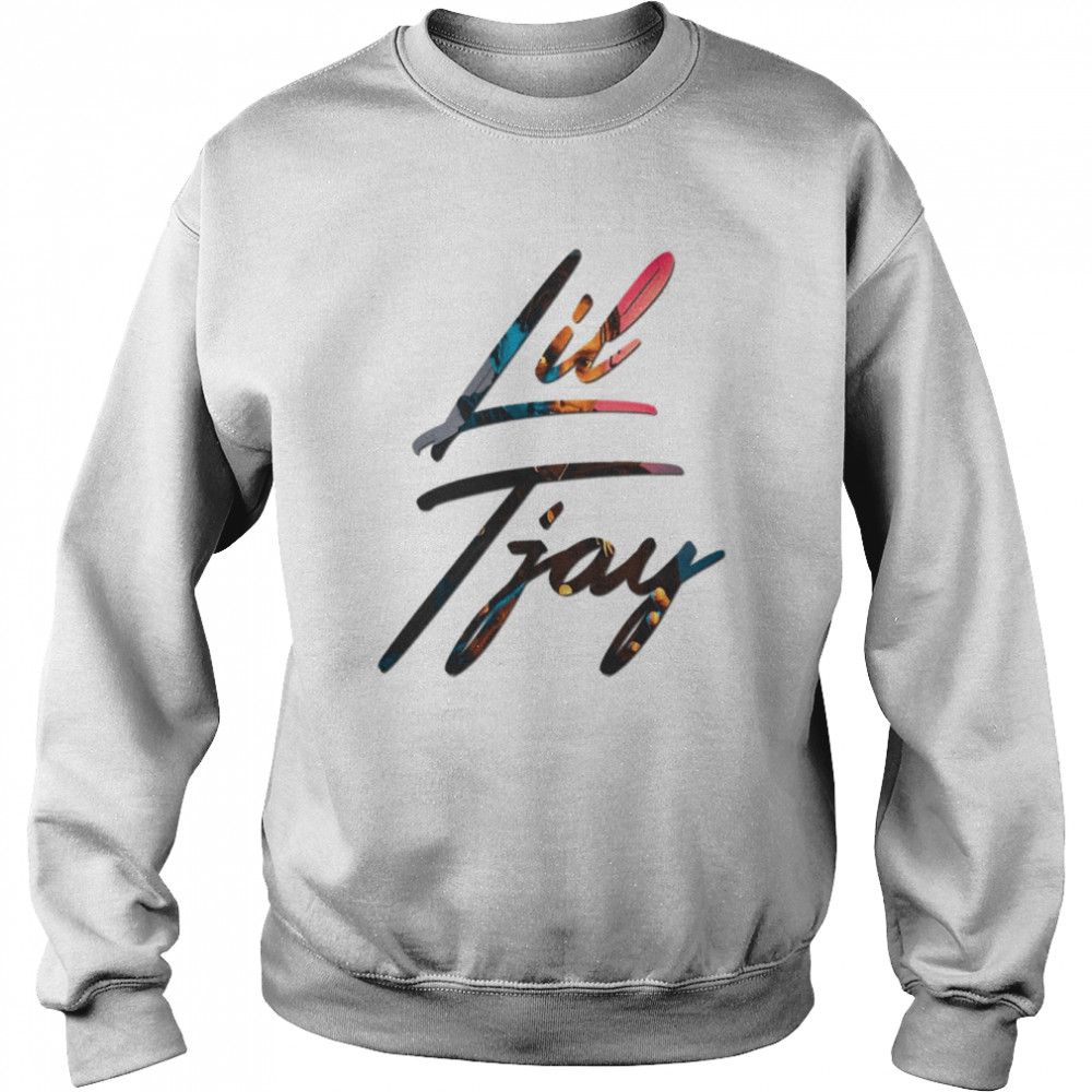 Typography Lil Tjay Aesthetic shirt Unisex Sweatshirt