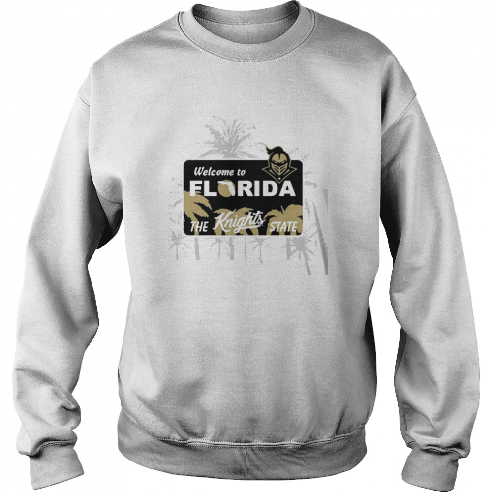UCF Knights Welcome To Florida T- Unisex Sweatshirt