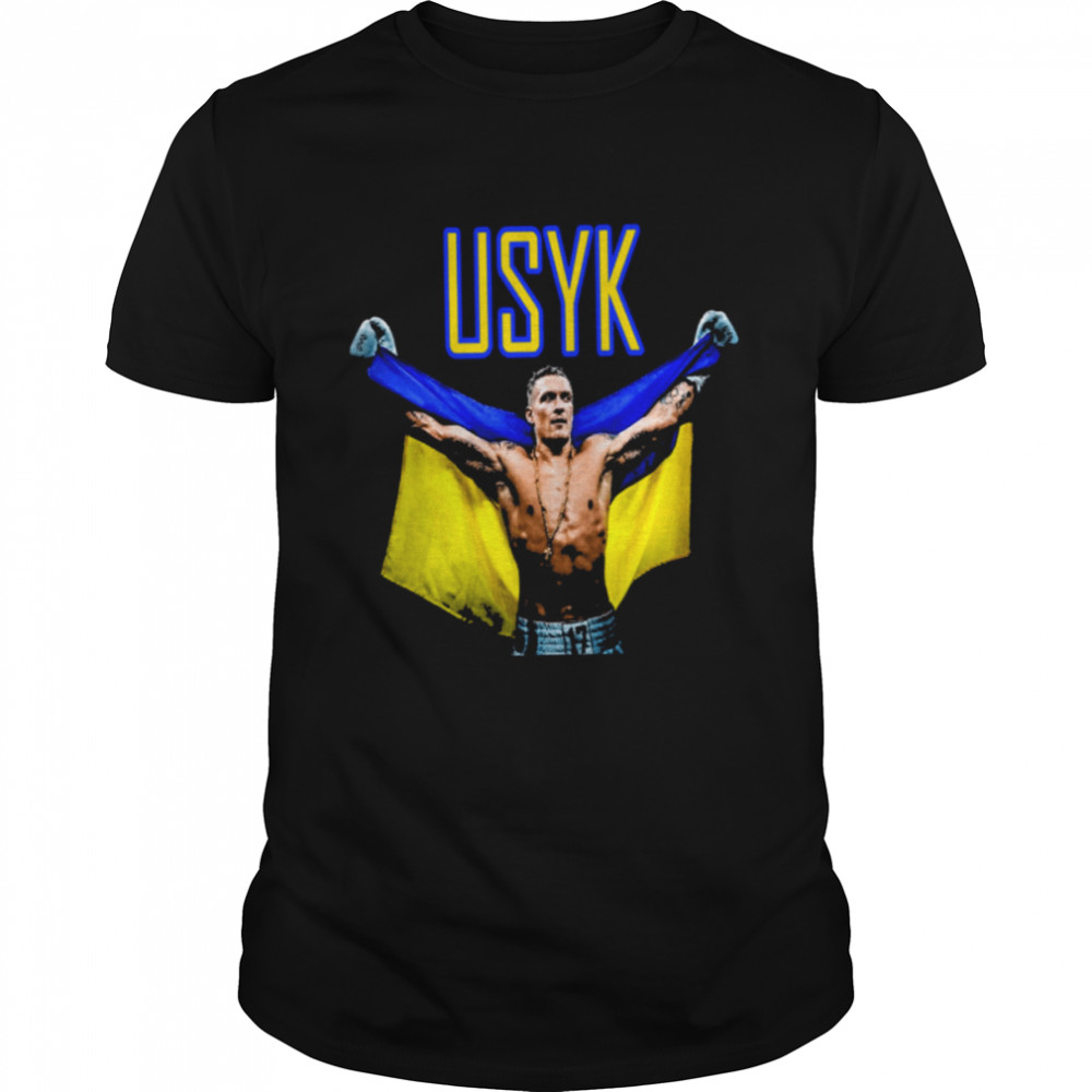 Ukrainian Oleksandr Usyk Hampion Boxing 2022 Shirt