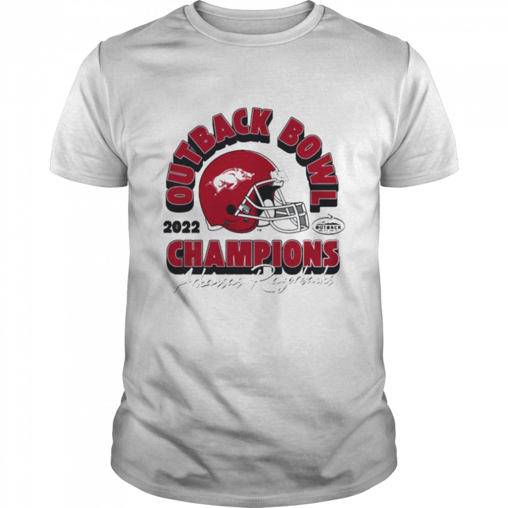 University of Arkansas Outback Bowl Champions 2022 shirt Classic Men's T-shirt