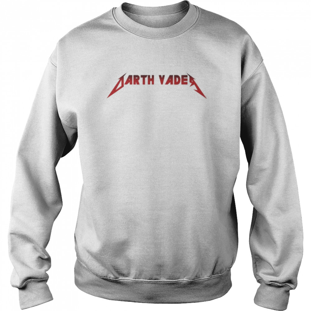Vintage Darth Vader Rock Band Metal Style shirt Unisex Sweatshirt