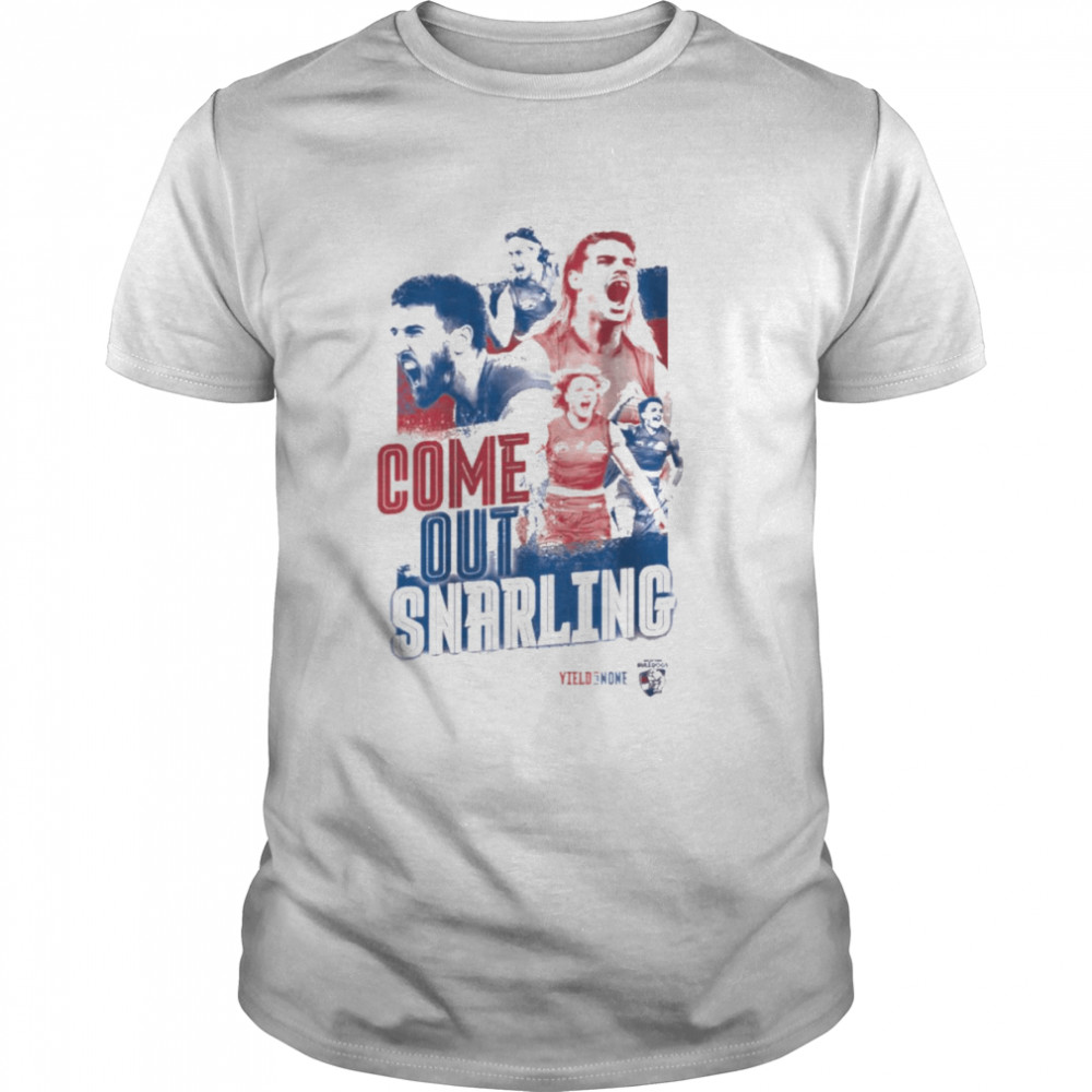 Western Bulldogs 2022 Finals Come Out Snarling shirt Classic Men's T-shirt