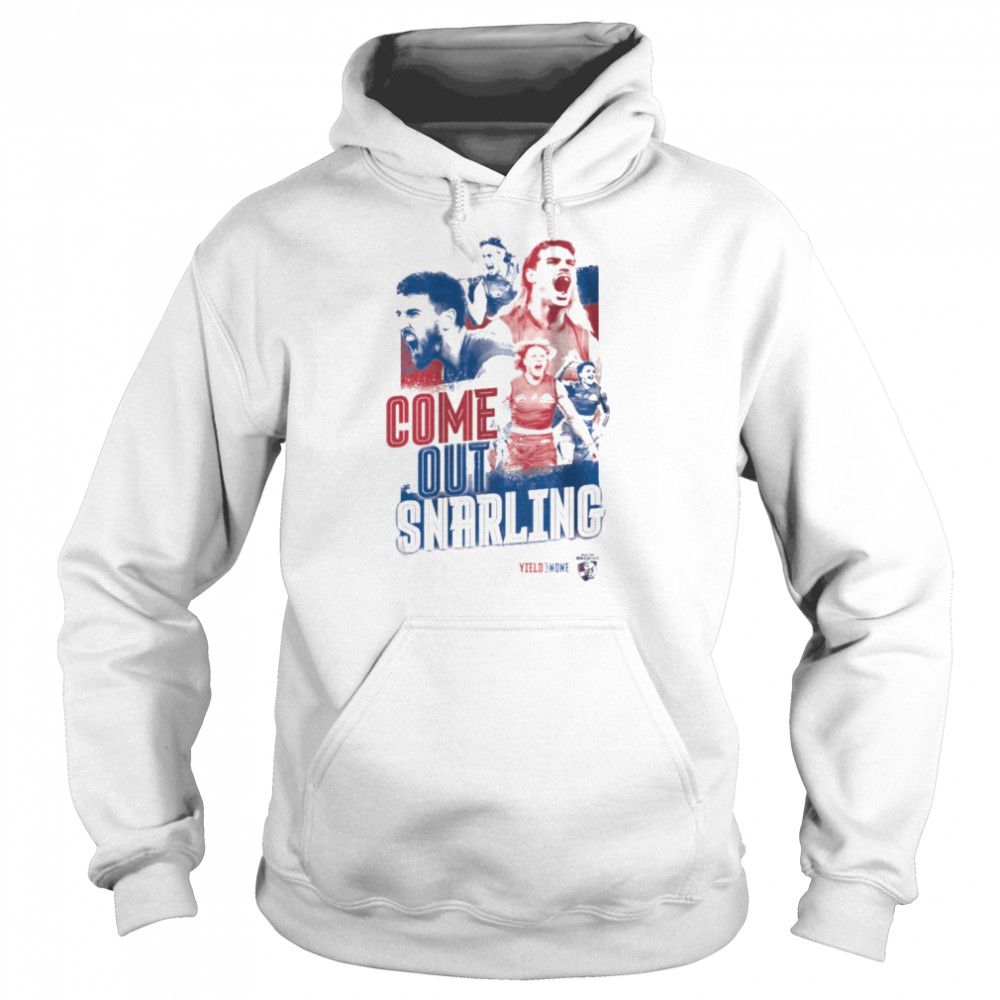 Western Bulldogs 2022 Finals Come Out Snarling shirt Unisex Hoodie