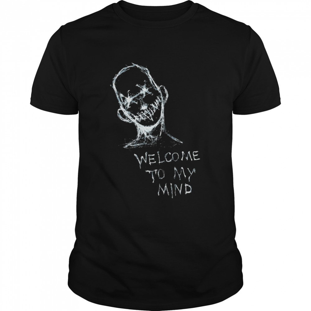 2022 welcome To My Mind shirt