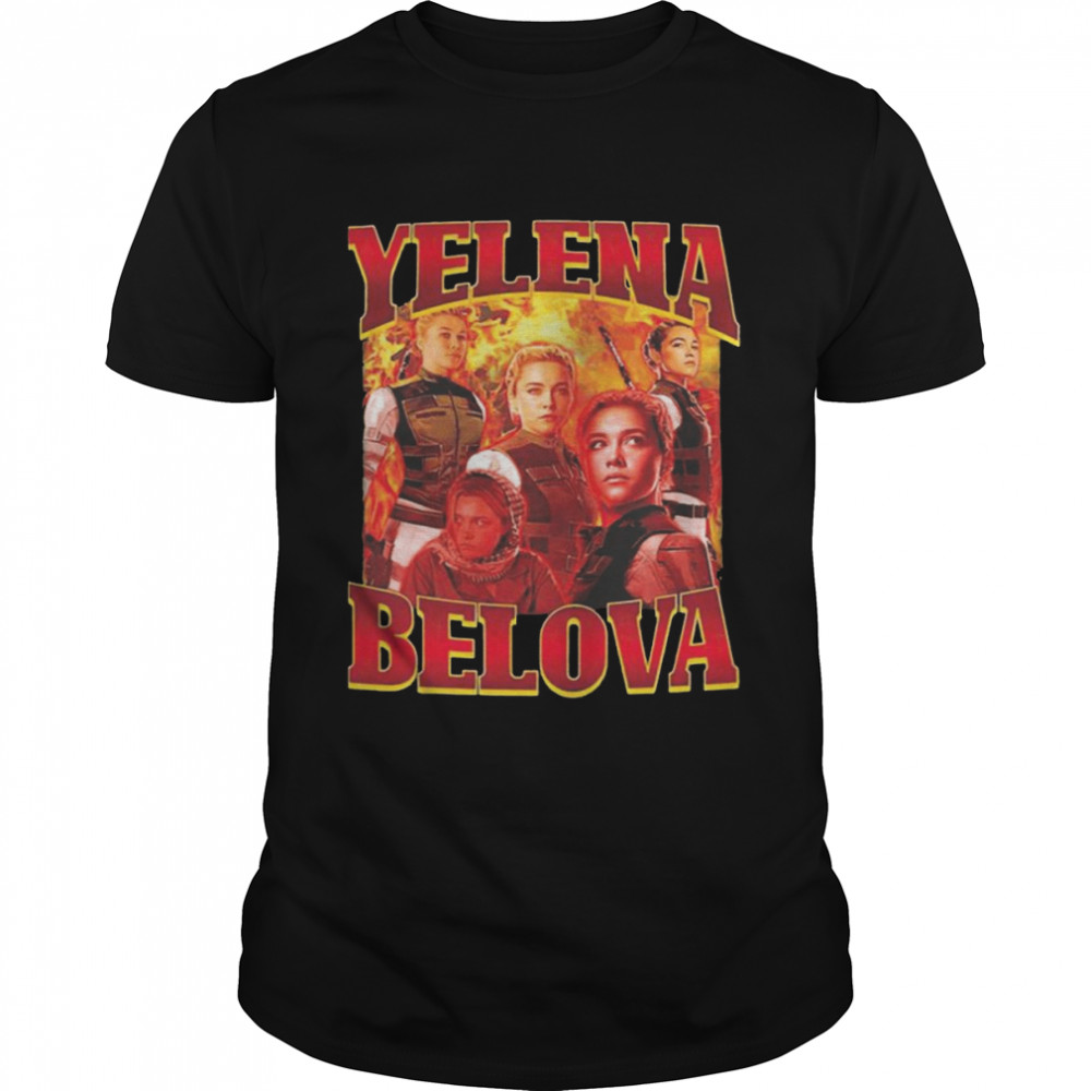 2022 yelena Belova Florence Pugh Awesome For Music Fan Halloween shirt