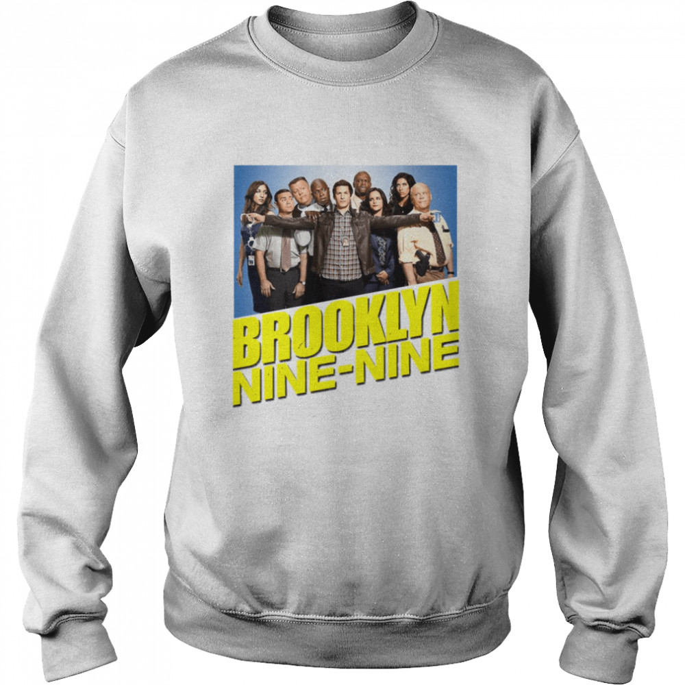 99 Cast And Logo Brooklyn Nine Nine shirt Unisex Sweatshirt