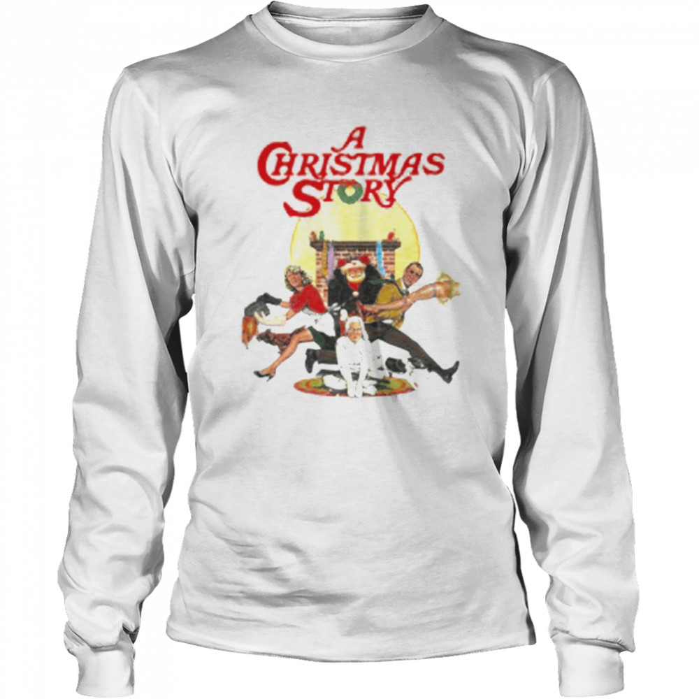 a christmas story the old man comedy movie shirt long sleeved t shirt