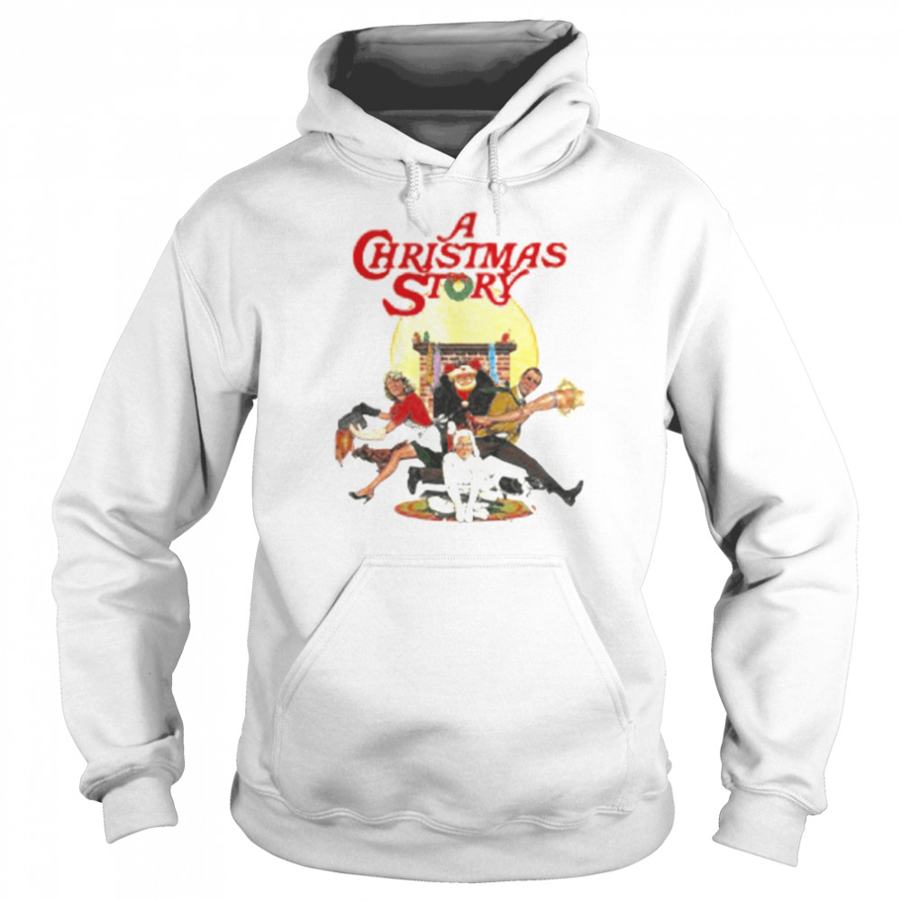 A Christmas Story The Old Man Comedy Movie shirt Unisex Hoodie