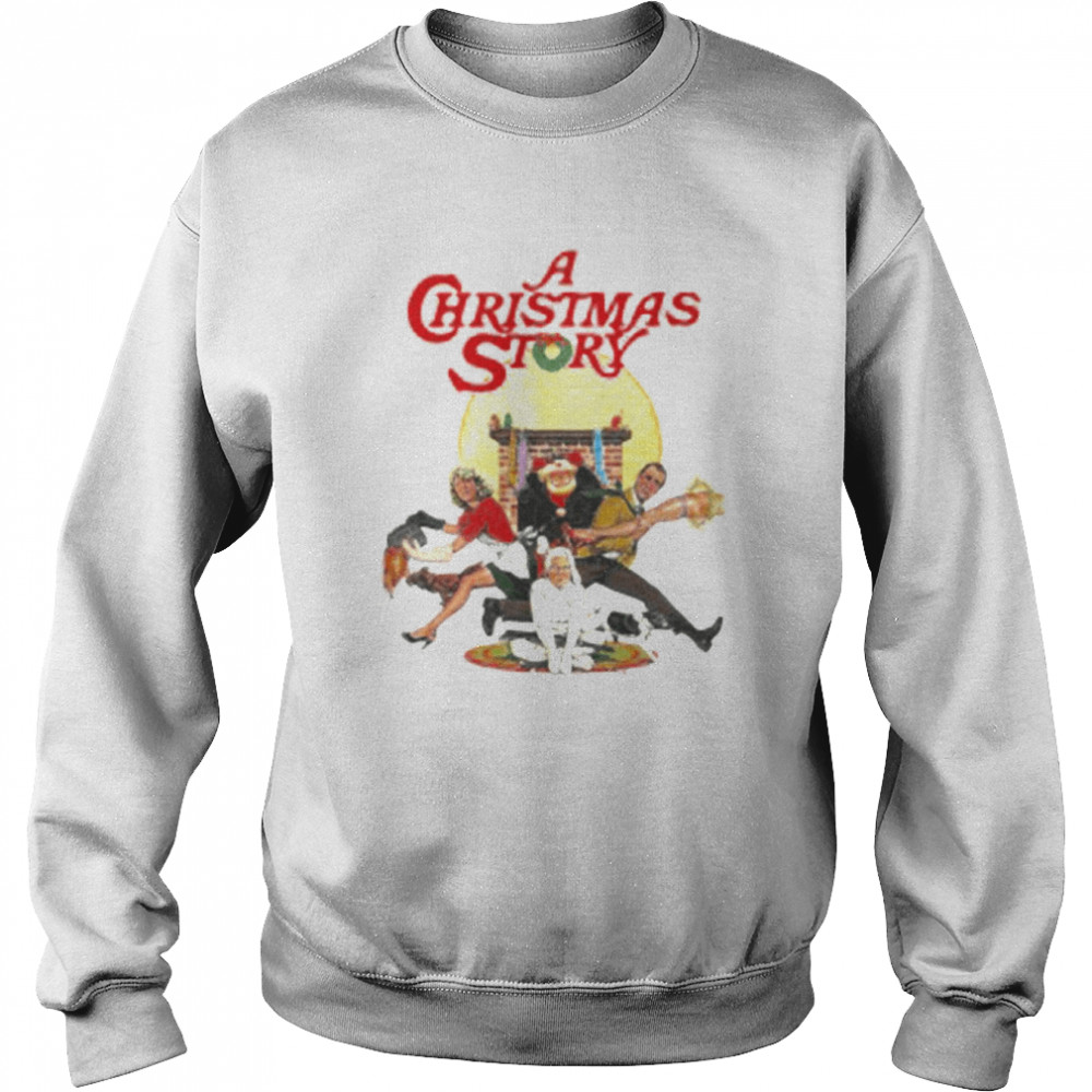 a christmas story the old man comedy movie shirt unisex sweatshirt