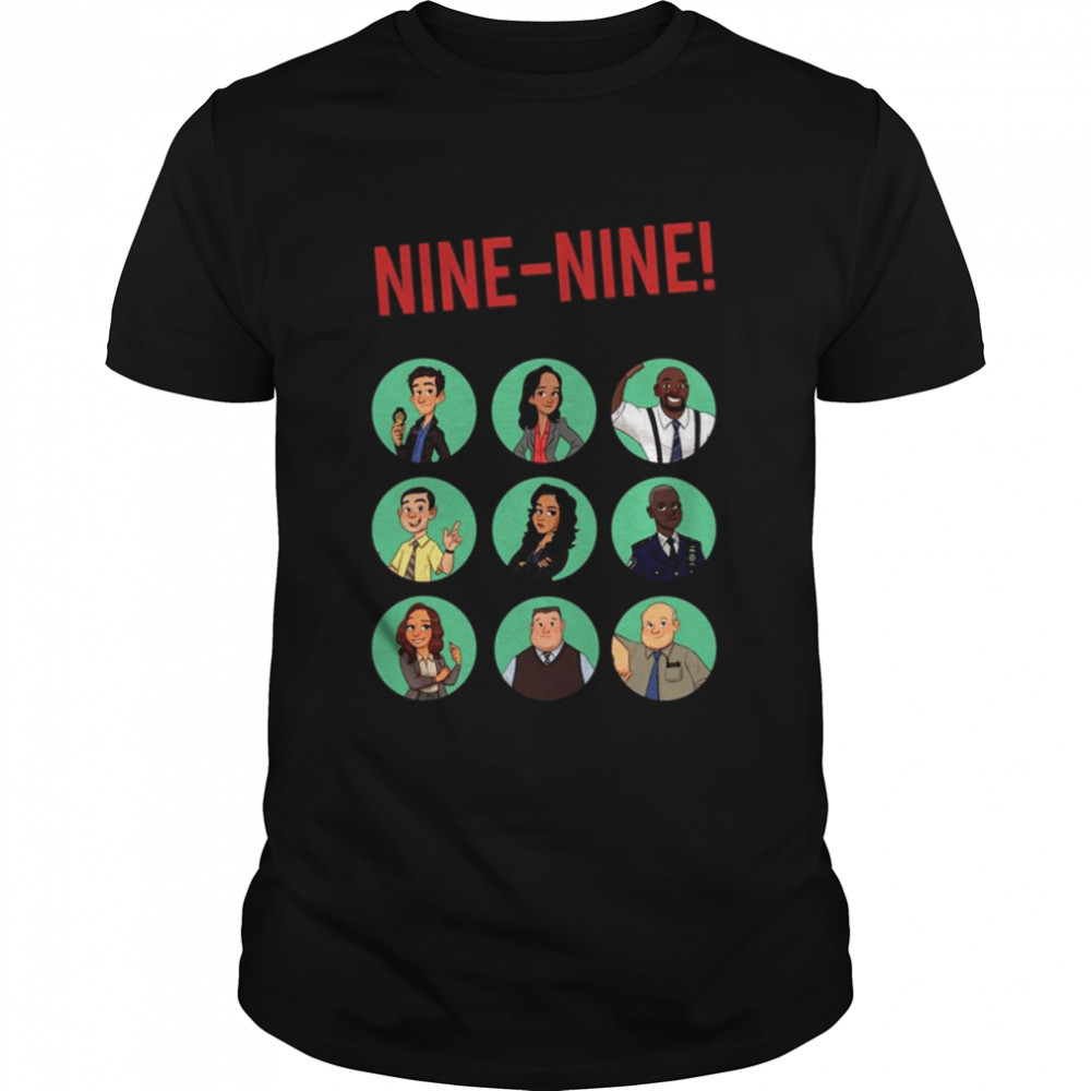 Aesthetic Desing Of Brooklyn Nine Nine shirt