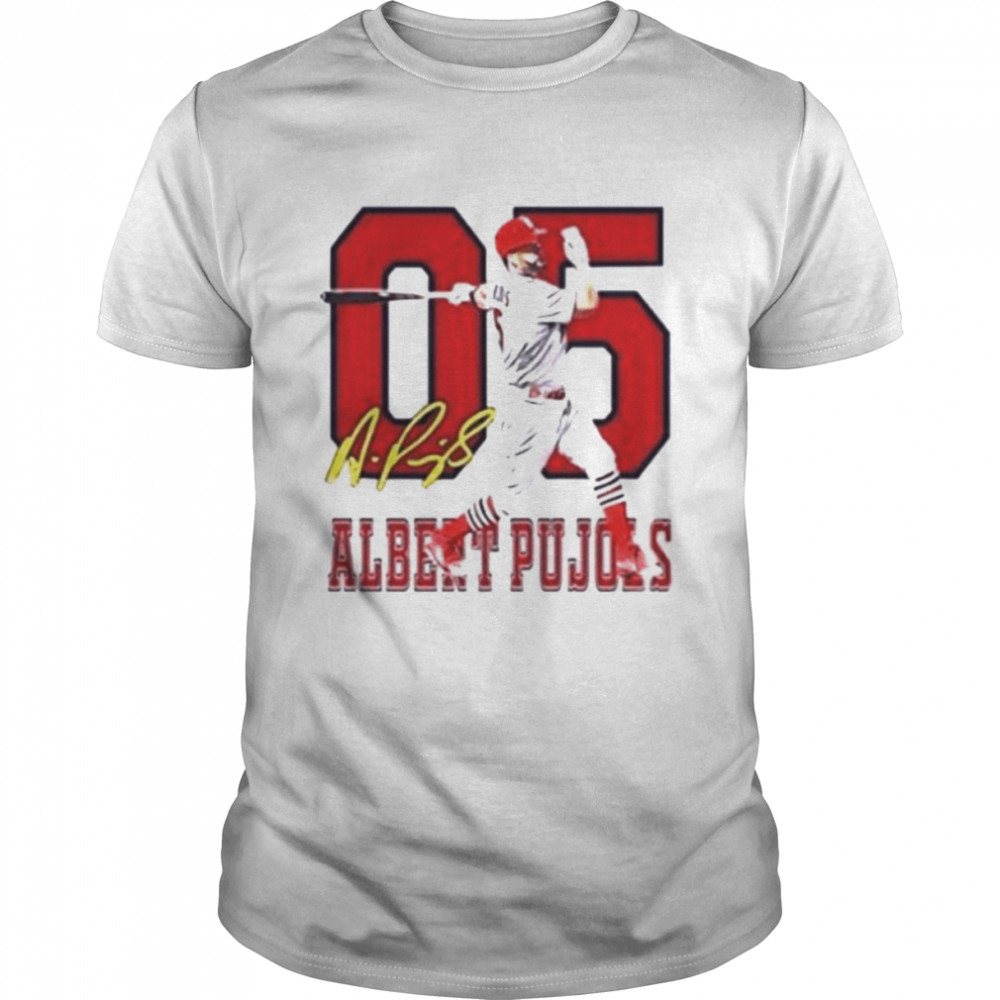 Albert Pujols #5 St.louis Cardinals 2022 signature shirt Classic Men's T-shirt