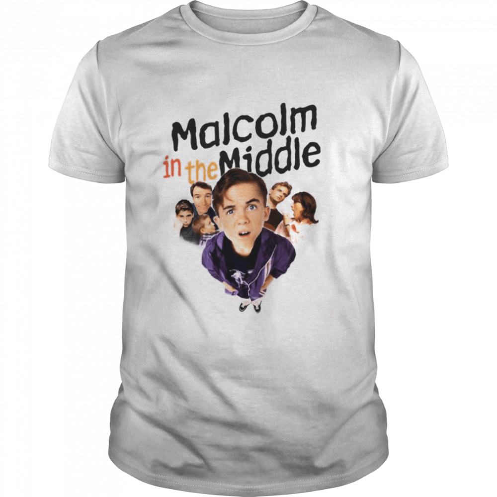 All Characters Malcolm In The Middle The Middles shirt Classic Men's T-shirt