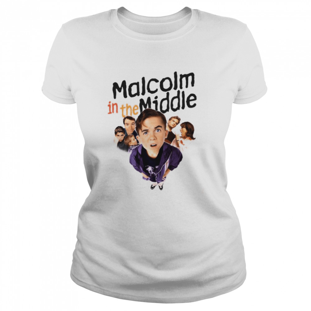 all characters malcolm in the middle the middles shirt classic womens t shirt