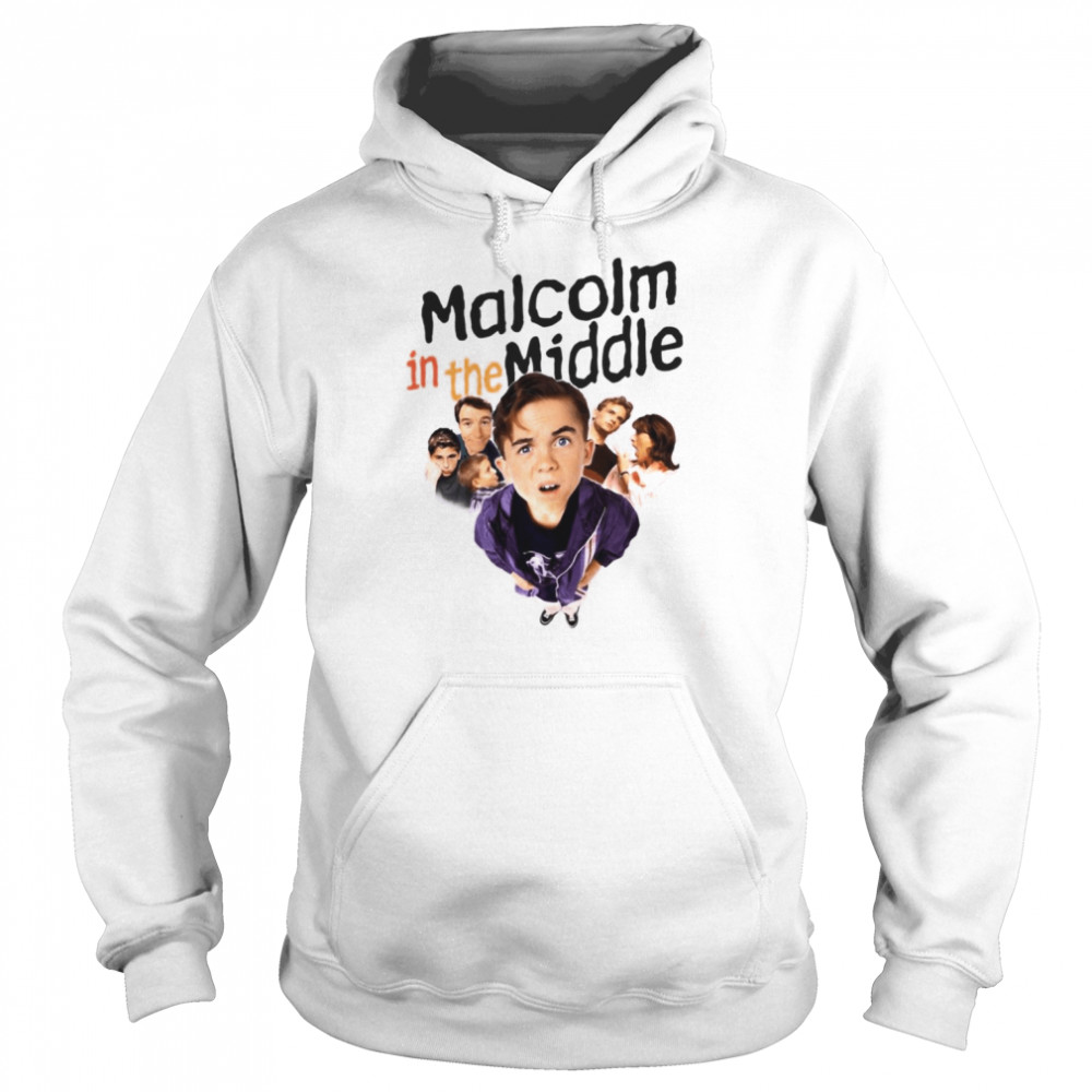 All Characters Malcolm In The Middle The Middles shirt Unisex Hoodie