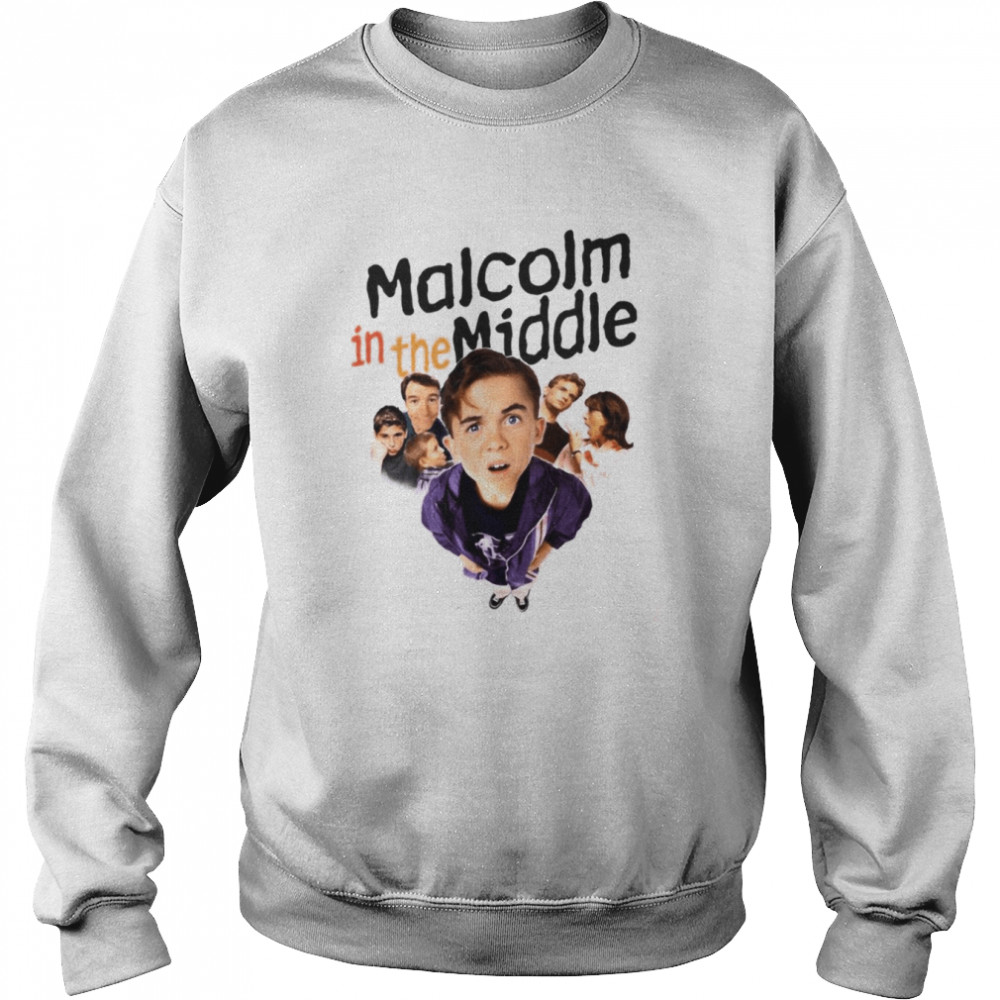 all characters malcolm in the middle the middles shirt unisex sweatshirt