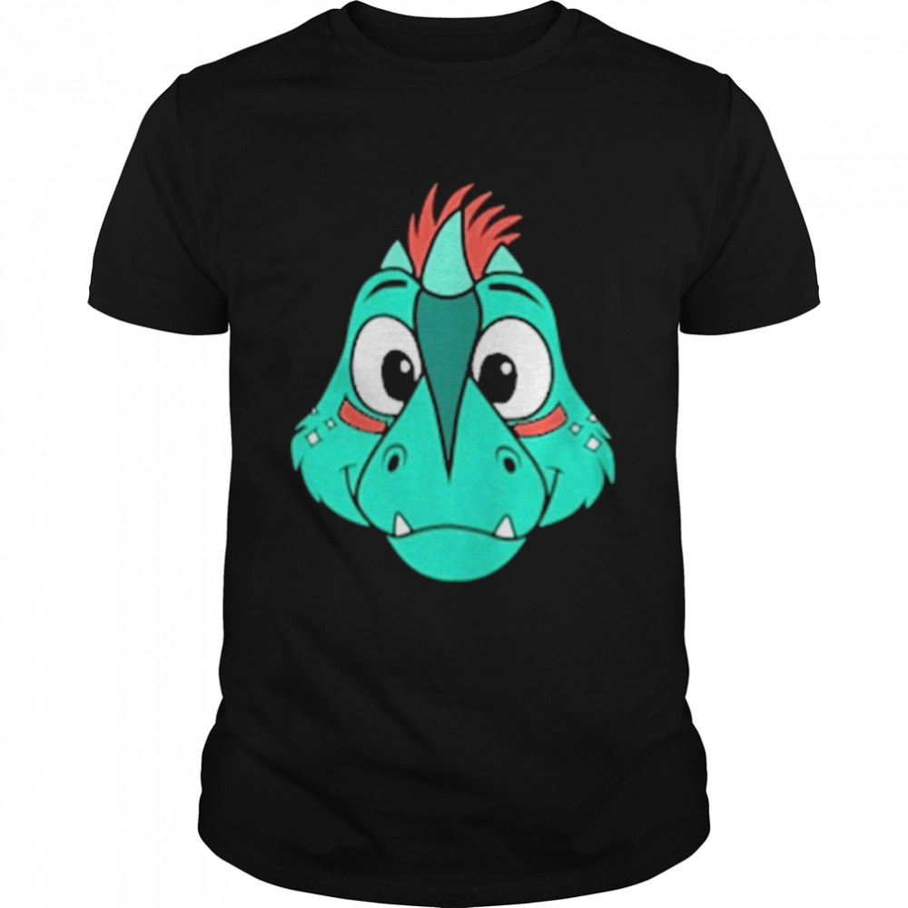 Aurorasaurus Hot Shirt