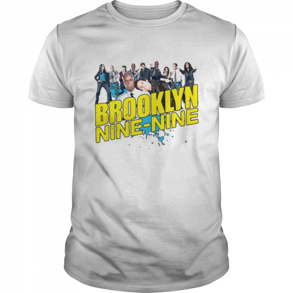B99 Fitted Scoop Brooklyn Nine Nine shirt Classic Men's T-shirt