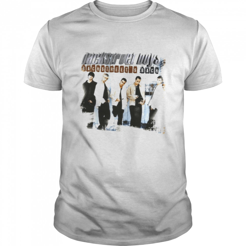 Backstreet Boys Woman Sporty Brooklyn Nine Nine shirt Classic Men's T-shirt