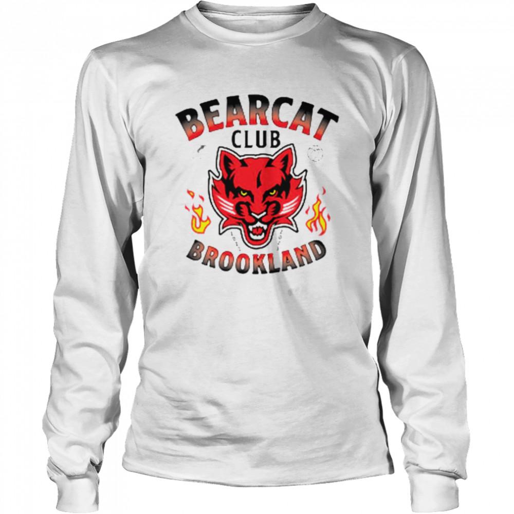 bearcat club brookland ringer shirt long sleeved t shirt