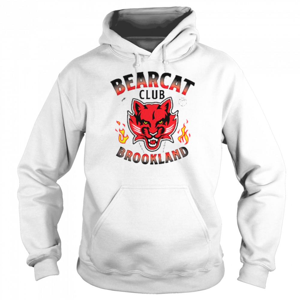 Bearcat club brookland ringer shirt Unisex Hoodie