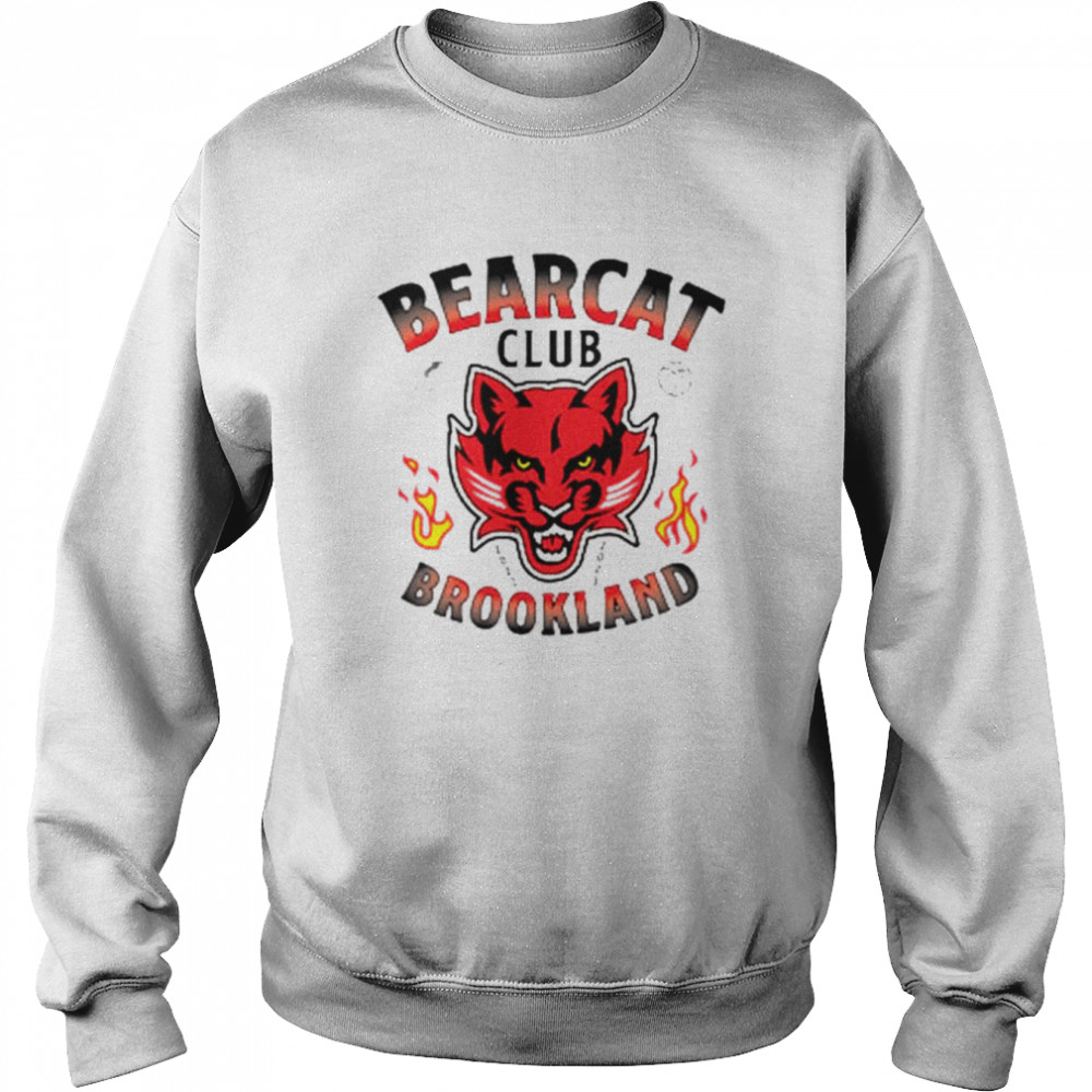 bearcat club brookland ringer shirt unisex sweatshirt