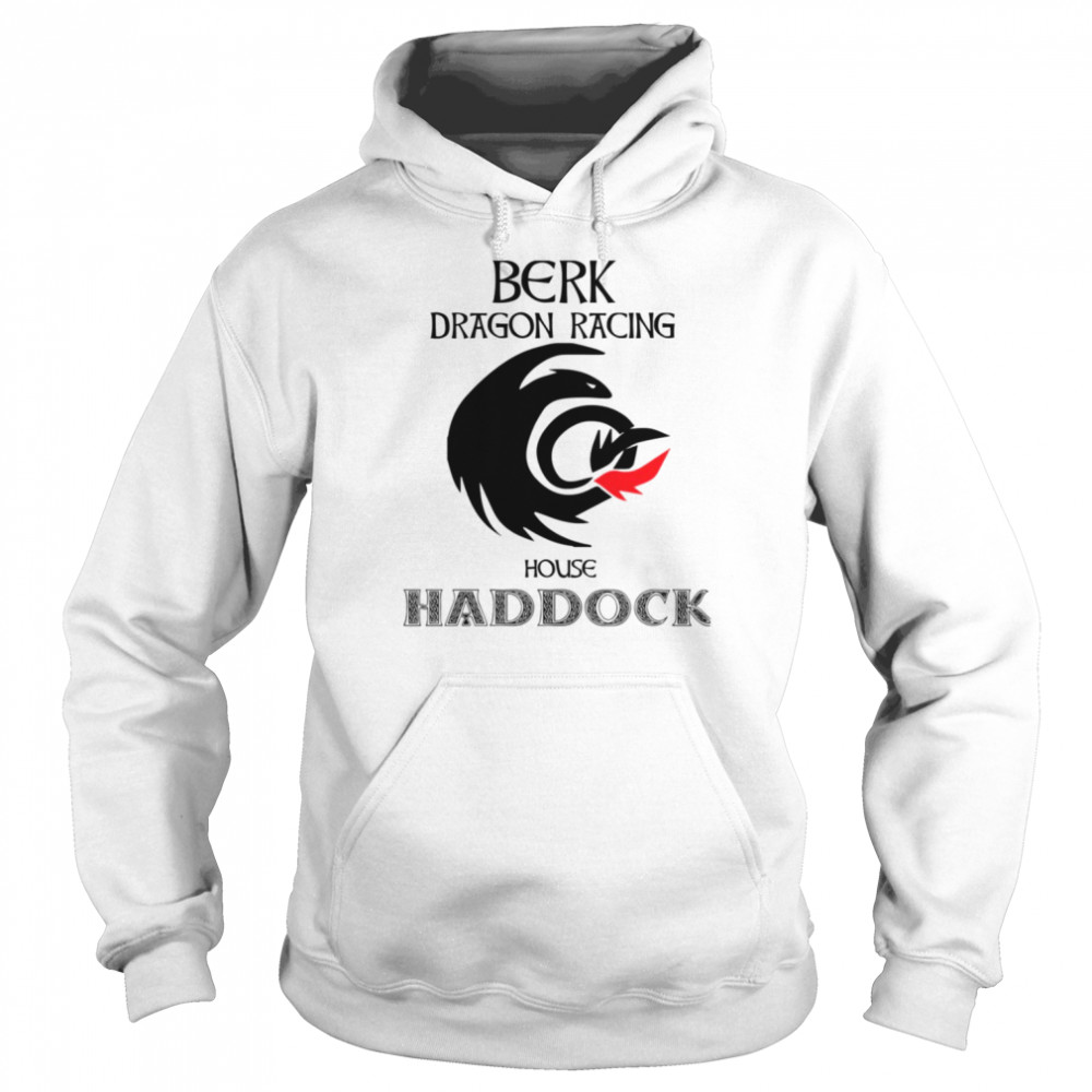 Berk Dragon Racing House Haddock shirt Unisex Hoodie